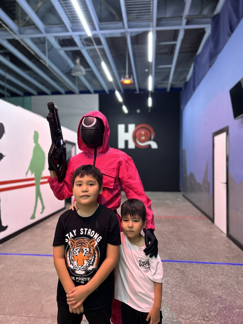 КВЕСТ ИГРА В КАЛЬМАРА 